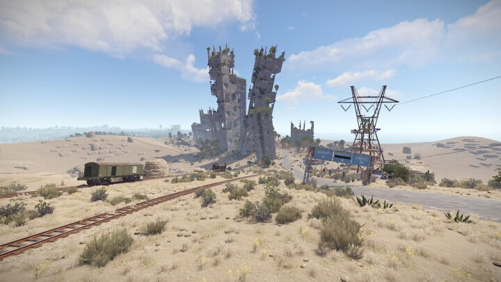 Rust SkyFall (custom map) Prefabs