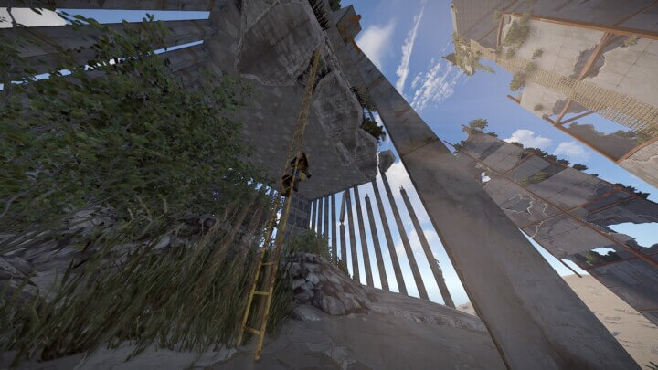 Rust SkyFall (custom map) Prefabs