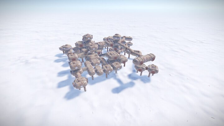 Rust SkyFall (custom map) Prefabs