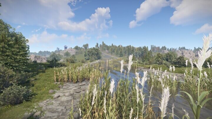 Rust SkyFall (custom map) Prefabs