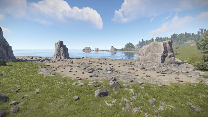 Rust SkyFall (custom map) Prefabs