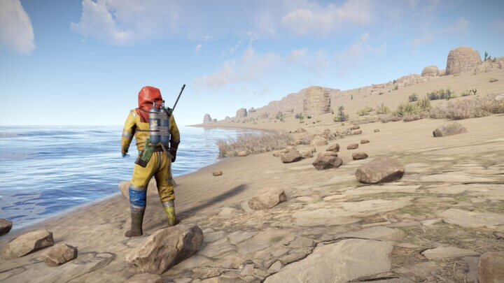 Rust SkyFall (custom map) Prefabs