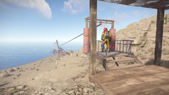 Rust SkyFall (custom map) Prefabs