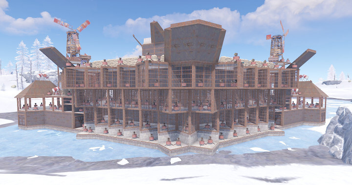 Rust Raidable Bases. Expert Base by Angel All Products