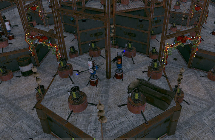 Rust Raidable Bases. Expert Base by Angel Prefabs