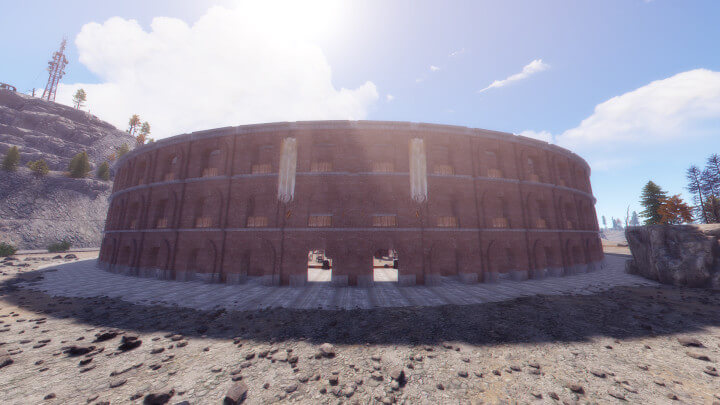 Rust BullRing - Arena Prefabs