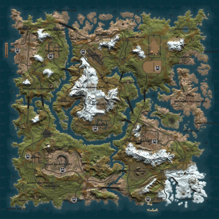 Rust Final Haven All Products