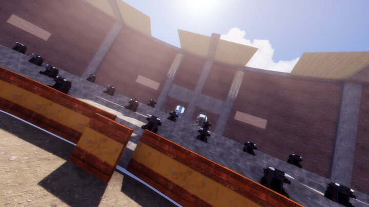 Rust BullRing - Arena Prefabs