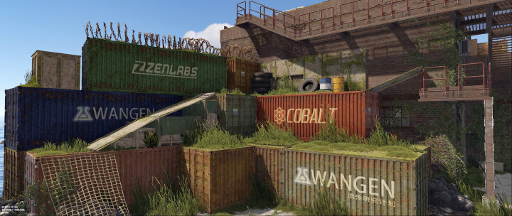 Rust Mini (Cargo Ship) Harbor All Products