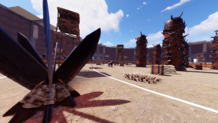 Rust BullRing - Arena Prefabs