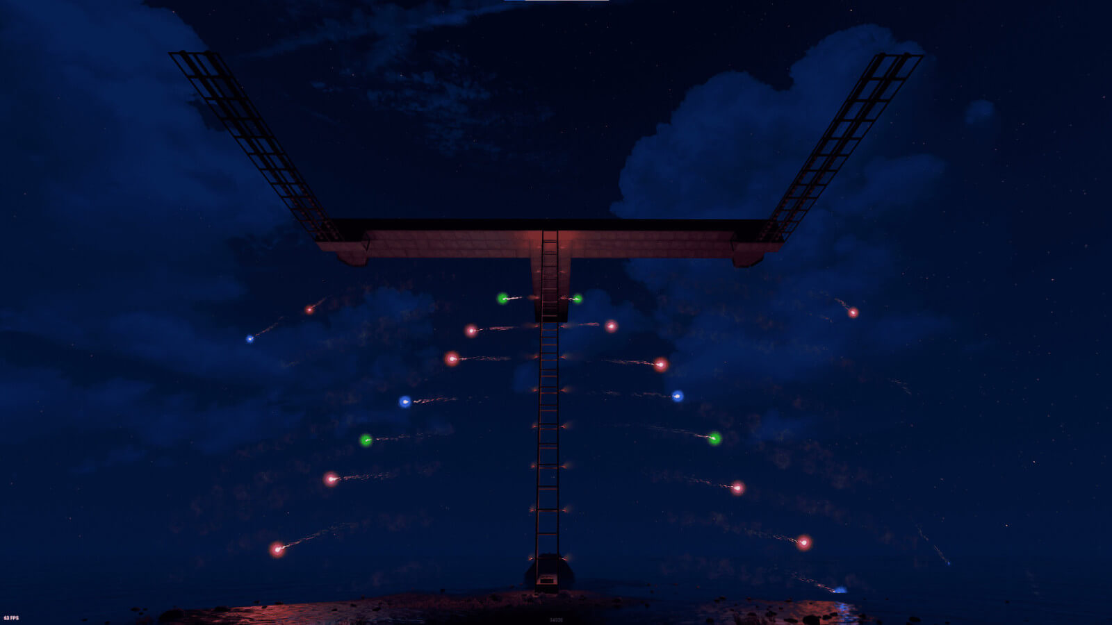 Firework Shows - Lone Design