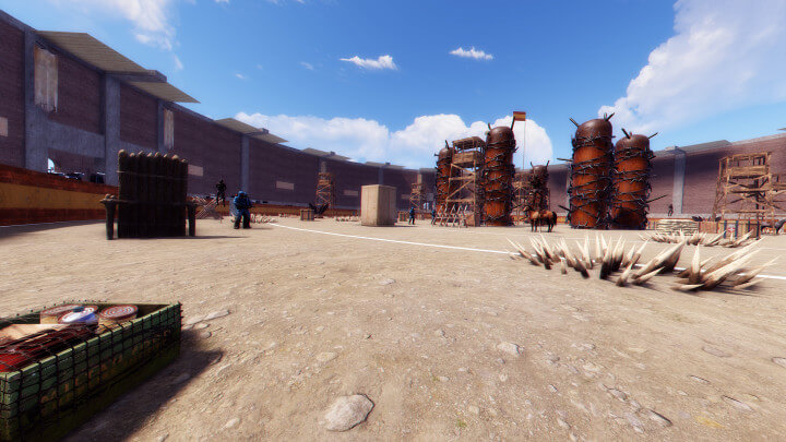 Rust BullRing - Arena Prefabs