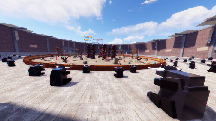 Rust BullRing - Arena Prefabs