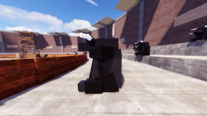 Rust BullRing - Arena Prefabs