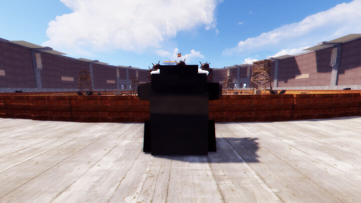 Rust BullRing - Arena Prefabs