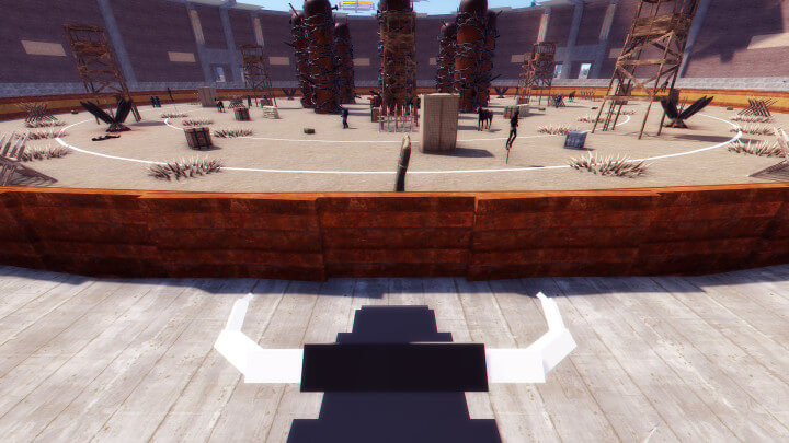 Rust BullRing - Arena Prefabs