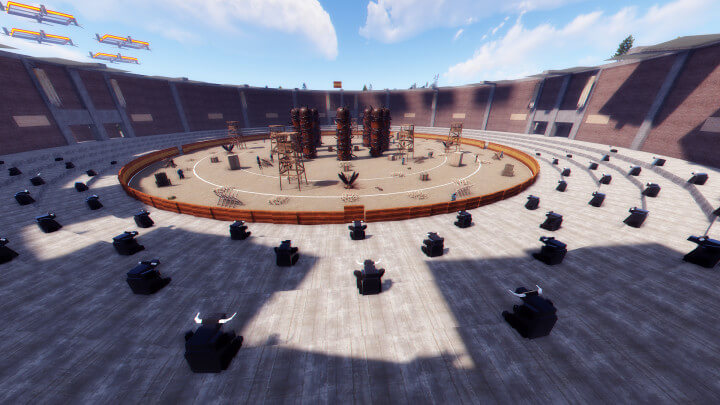 Rust BullRing - Arena Prefabs
