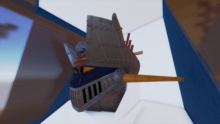 Rust Mazinger Z - Head All Products