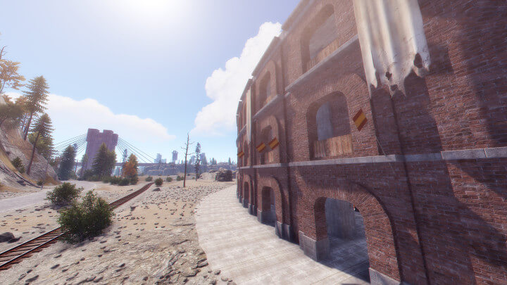 Rust BullRing - Arena Prefabs