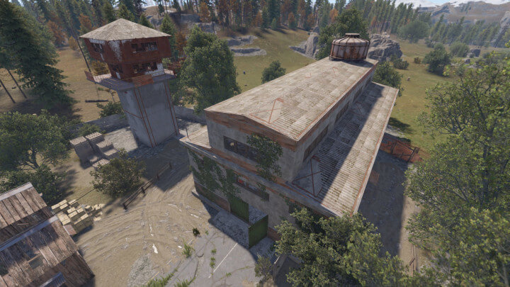 Rust Industrial Settlement 4 All Products