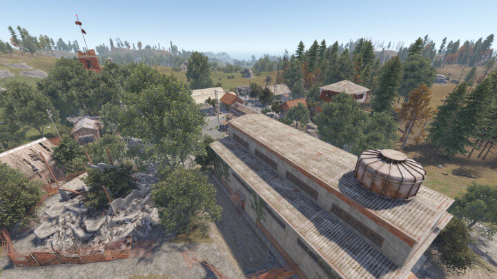 Rust Industrial Settlement 4 All Products