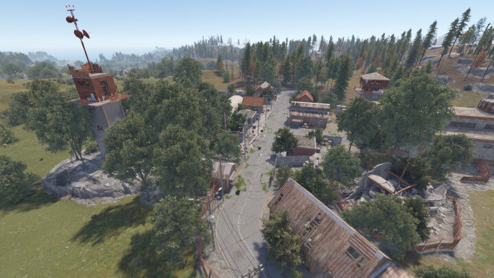 Rust Industrial Settlement 4 All Products