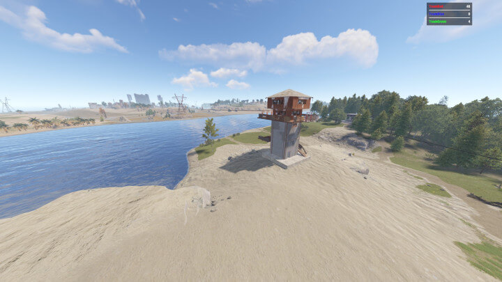 Rust RustEvent Map All Products
