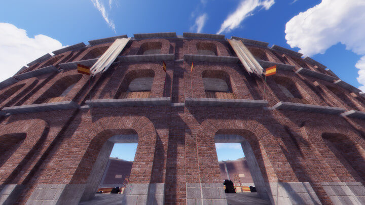 Rust BullRing - Arena Prefabs