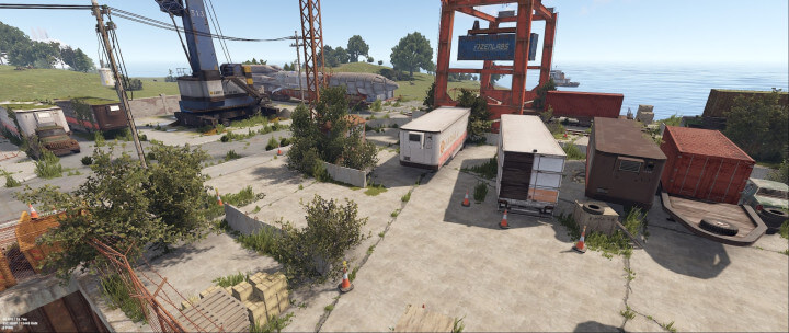 Rust Mini (Cargo Ship) Harbor All Products