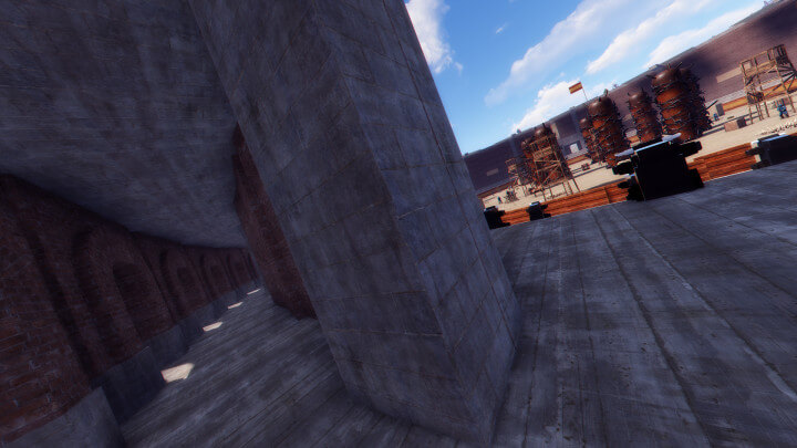 Rust BullRing - Arena Prefabs