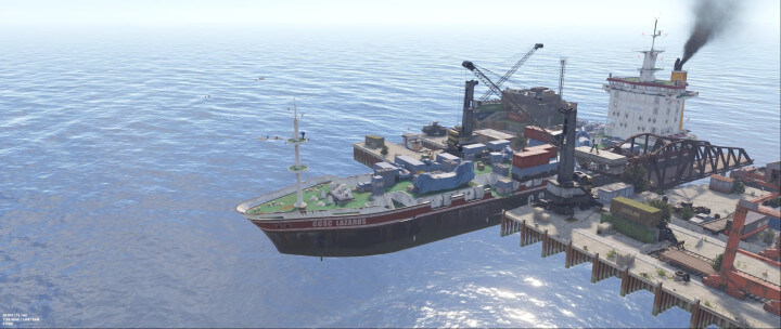 Rust Mini (Cargo Ship) Harbor All Products