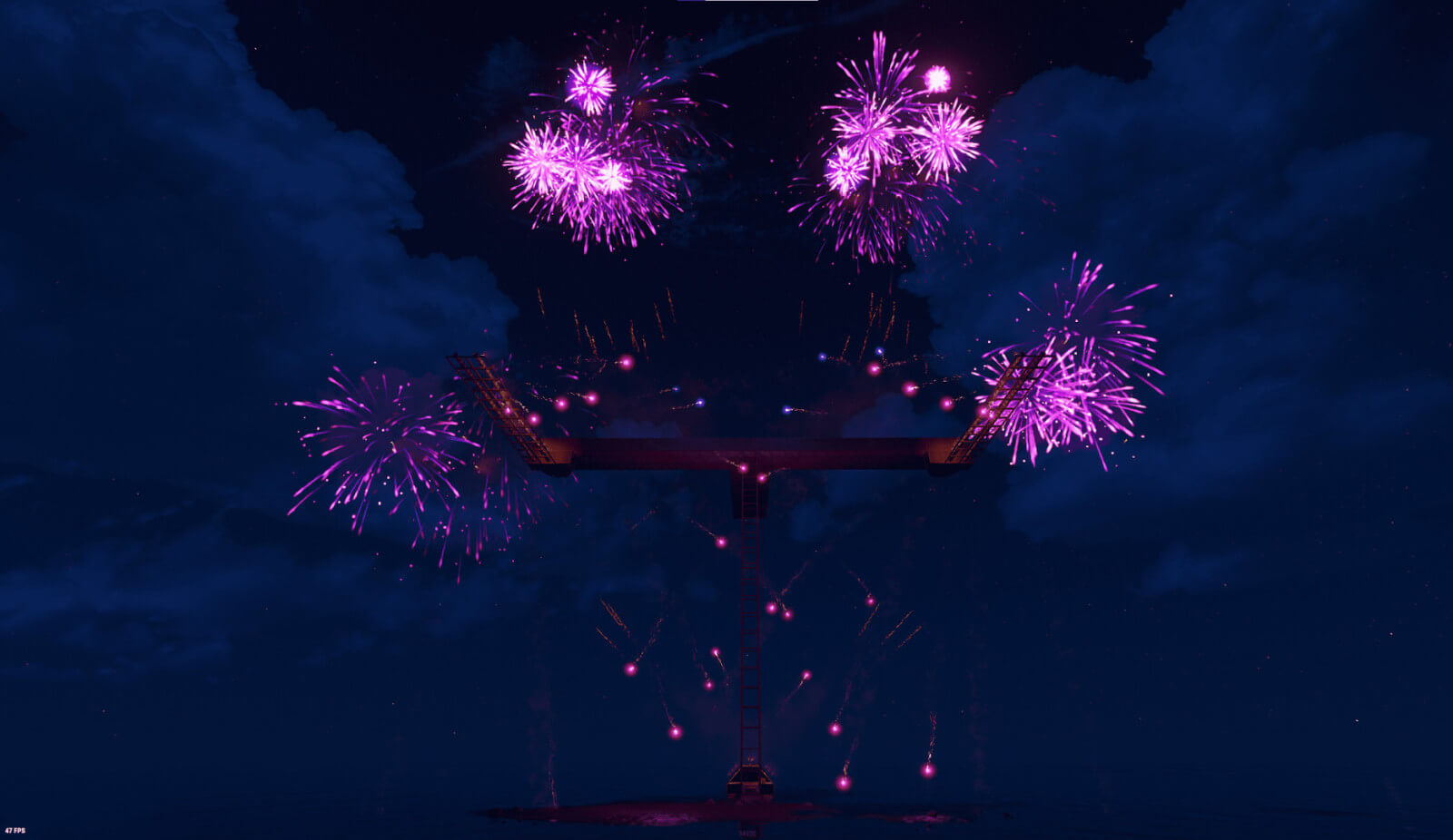 Firework Shows - Lone Design