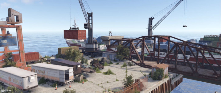 Rust Mini (Cargo Ship) Harbor All Products