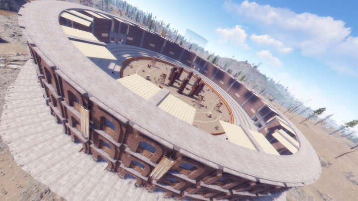 Rust BullRing - Arena Prefabs
