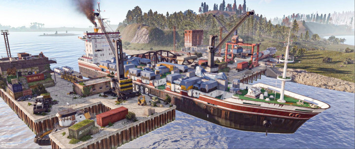 Rust Mini (Cargo Ship) Harbor All Products