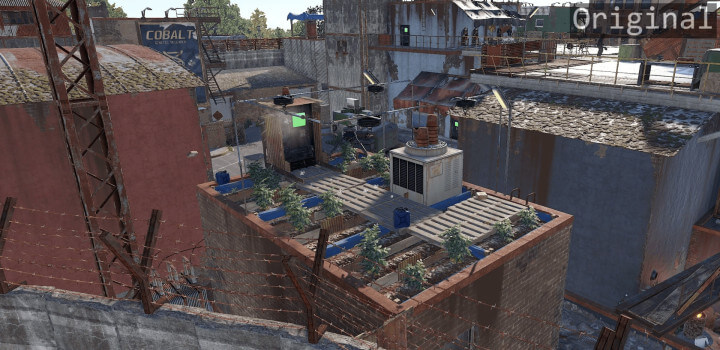 Rust Combined Outpost, Bandit & Stables Prefabs