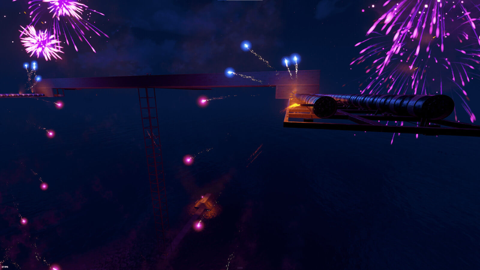 Firework Shows - Lone Design