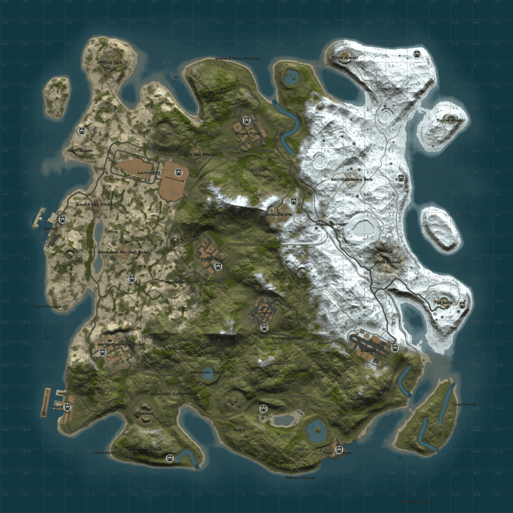 Rust Stock Plus 3500 1.0.0 All Products