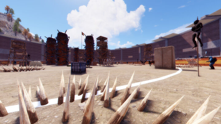 Rust BullRing - Arena Prefabs
