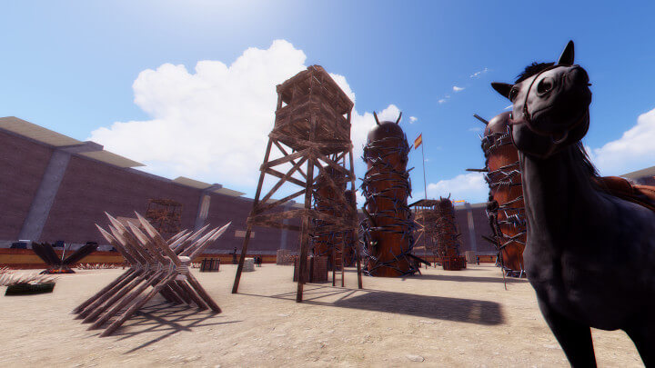 Rust BullRing - Arena Prefabs