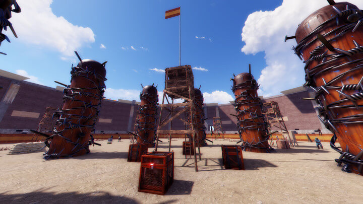 Rust BullRing - Arena Prefabs