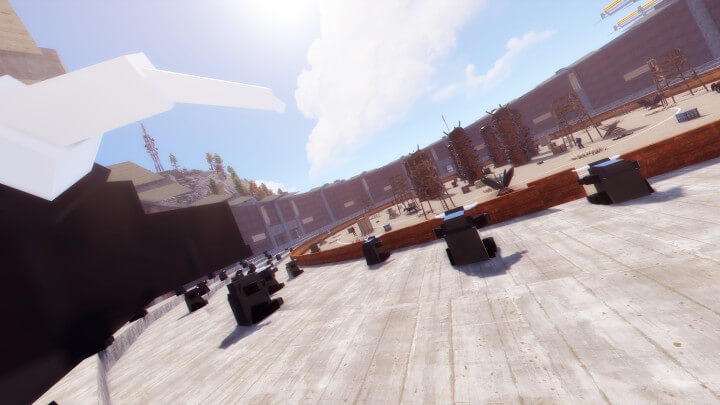 Rust BullRing - Arena Prefabs