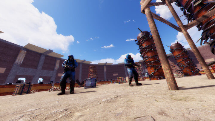 Rust BullRing - Arena Prefabs