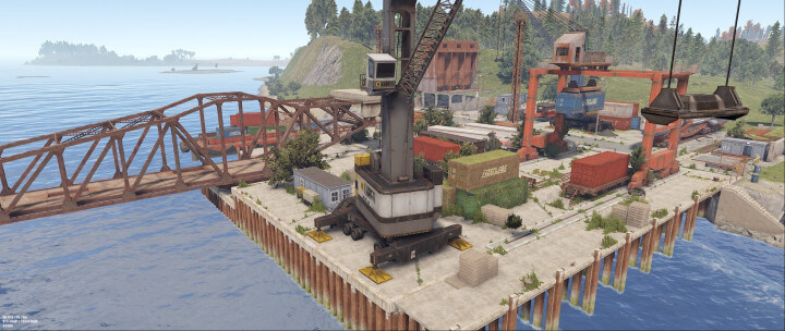 Rust Mini (Cargo Ship) Harbor All Products
