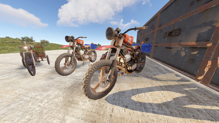 AttachmentMotorBike 1 Rust AttachmentMotorBike All Products