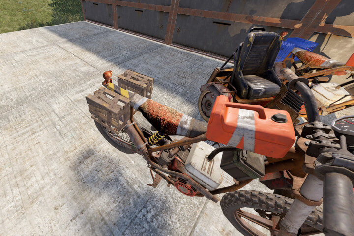 AttachmentMotorBike 3 Rust AttachmentMotorBike All Products