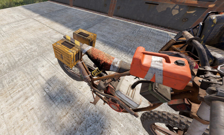 AttachmentMotorBike 2 Rust AttachmentMotorBike All Products