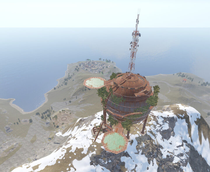 Rust Battlefield Paradise | Custom Map By SlayersRust All Products