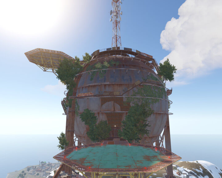 Rust Battlefield Paradise | Custom Map By SlayersRust All Products