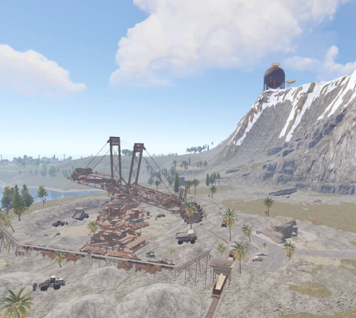 Rust Battlefield Paradise | Custom Map By SlayersRust All Products